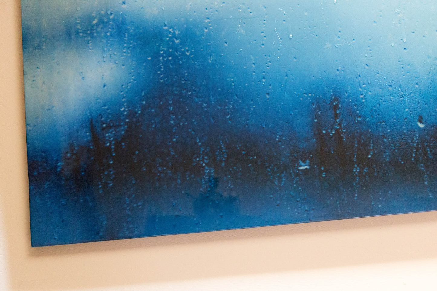 The Rain contemporary painting art