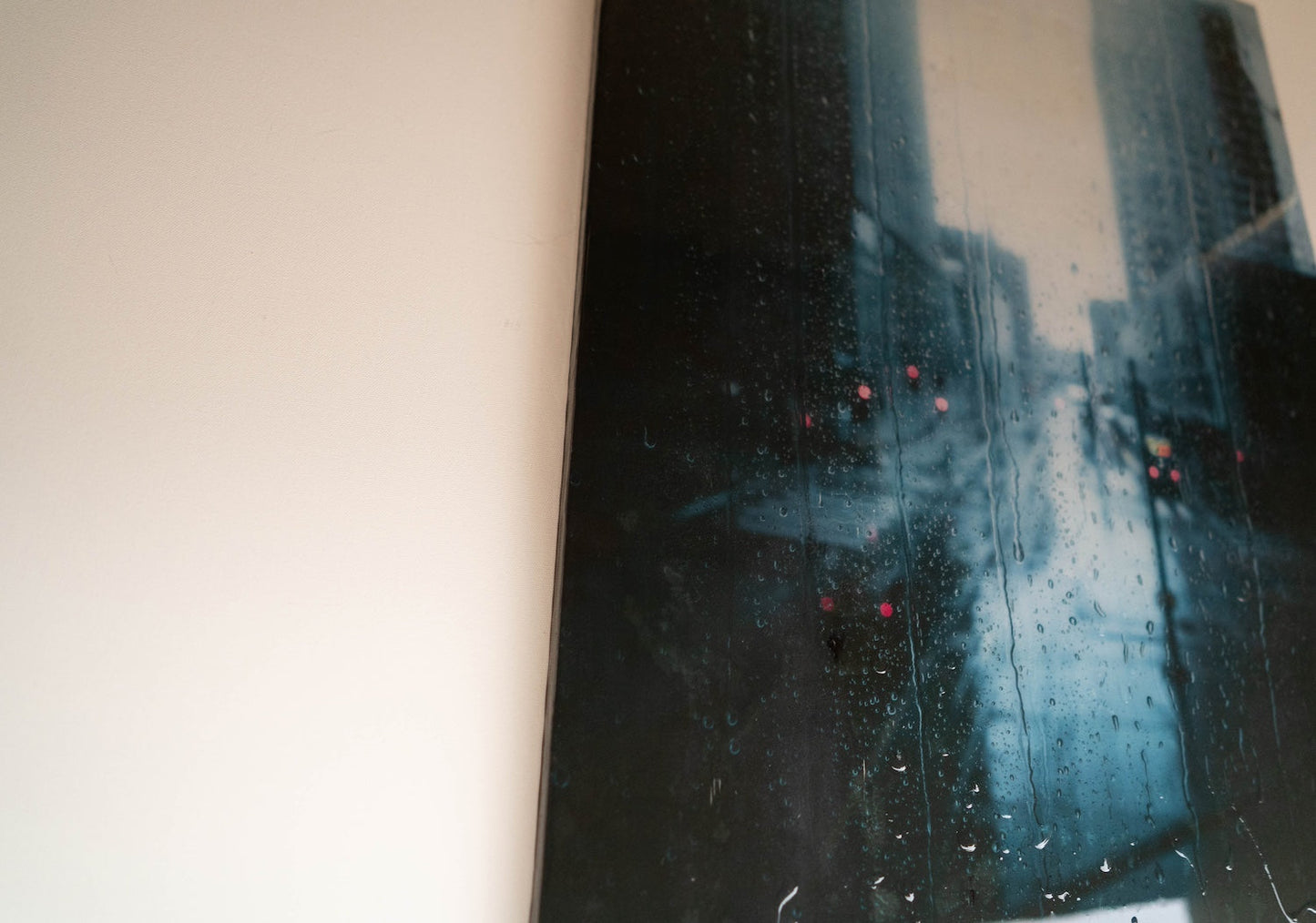 The Rain contemporary painting art