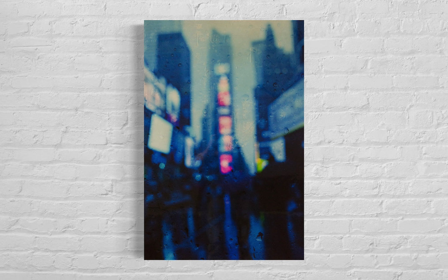 The Rain contemporary painting art