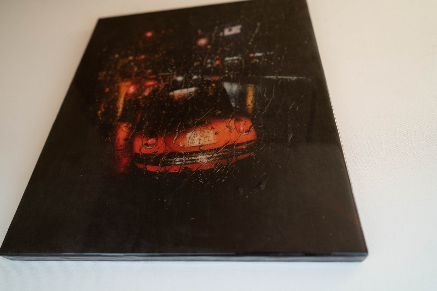 The Rain contemporary painting art
