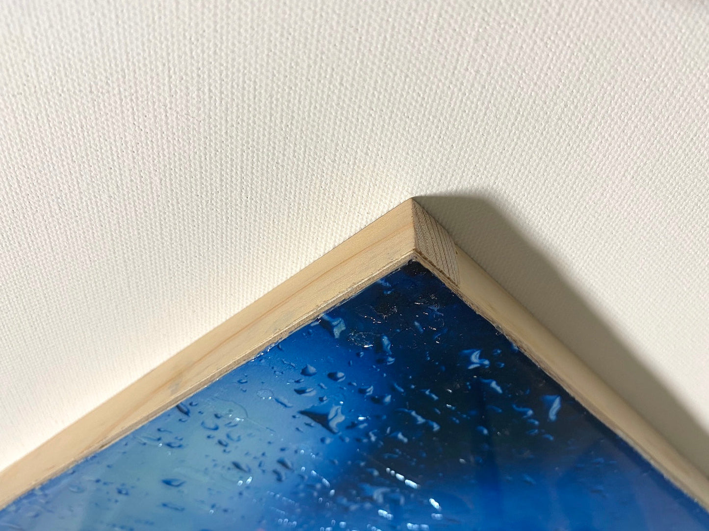 The Rain contemporary painting art