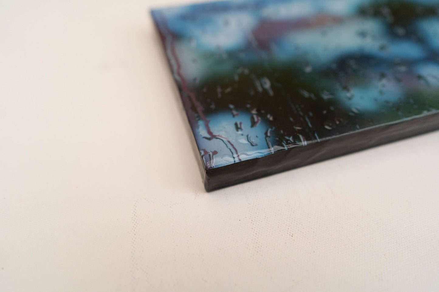 The Rain contemporary painting art