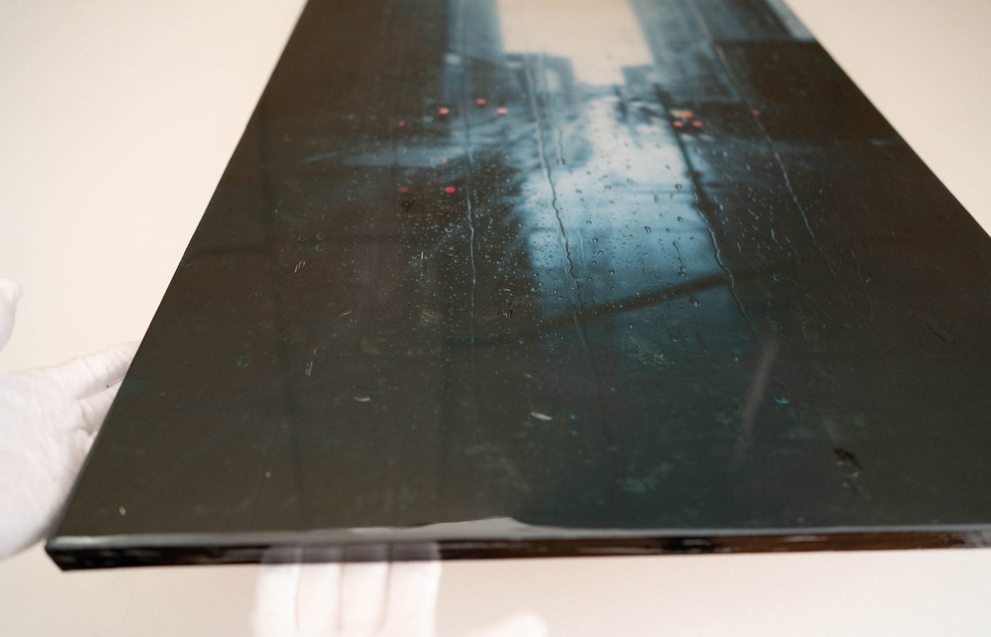 The Rain contemporary painting art