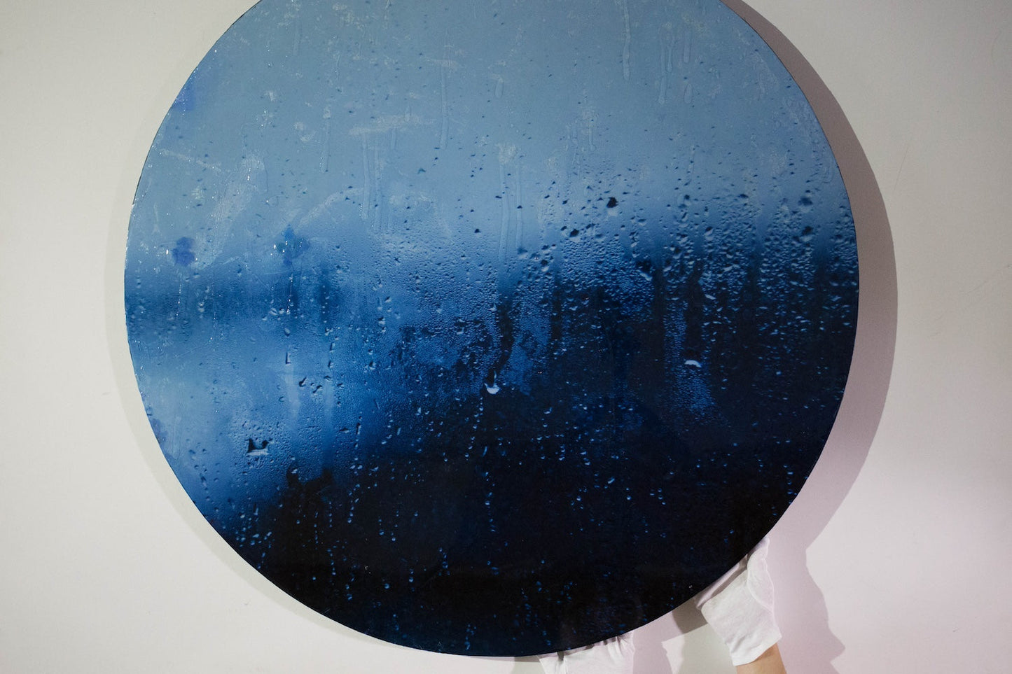 The Rain contemporary painting art