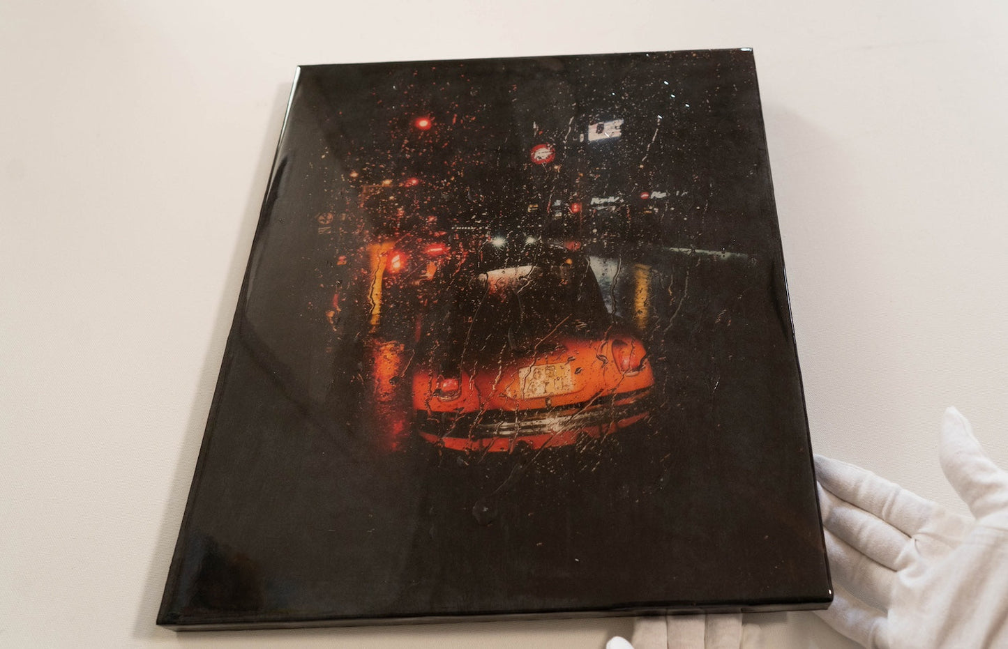 The Rain contemporary painting art