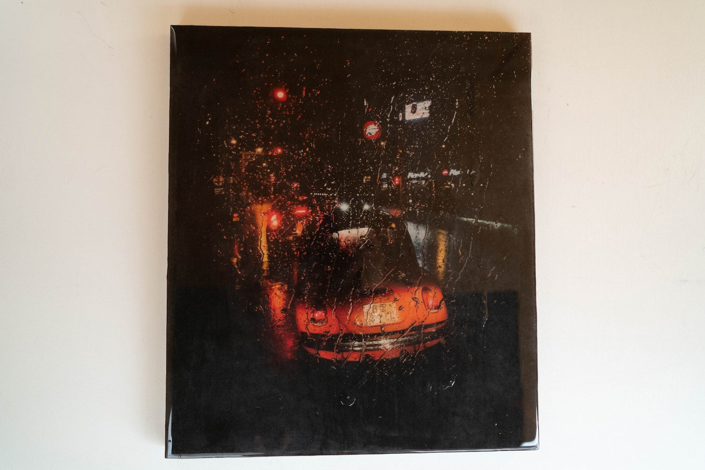The Rain contemporary painting art