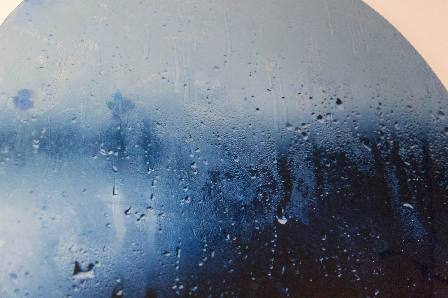 The Rain contemporary painting art