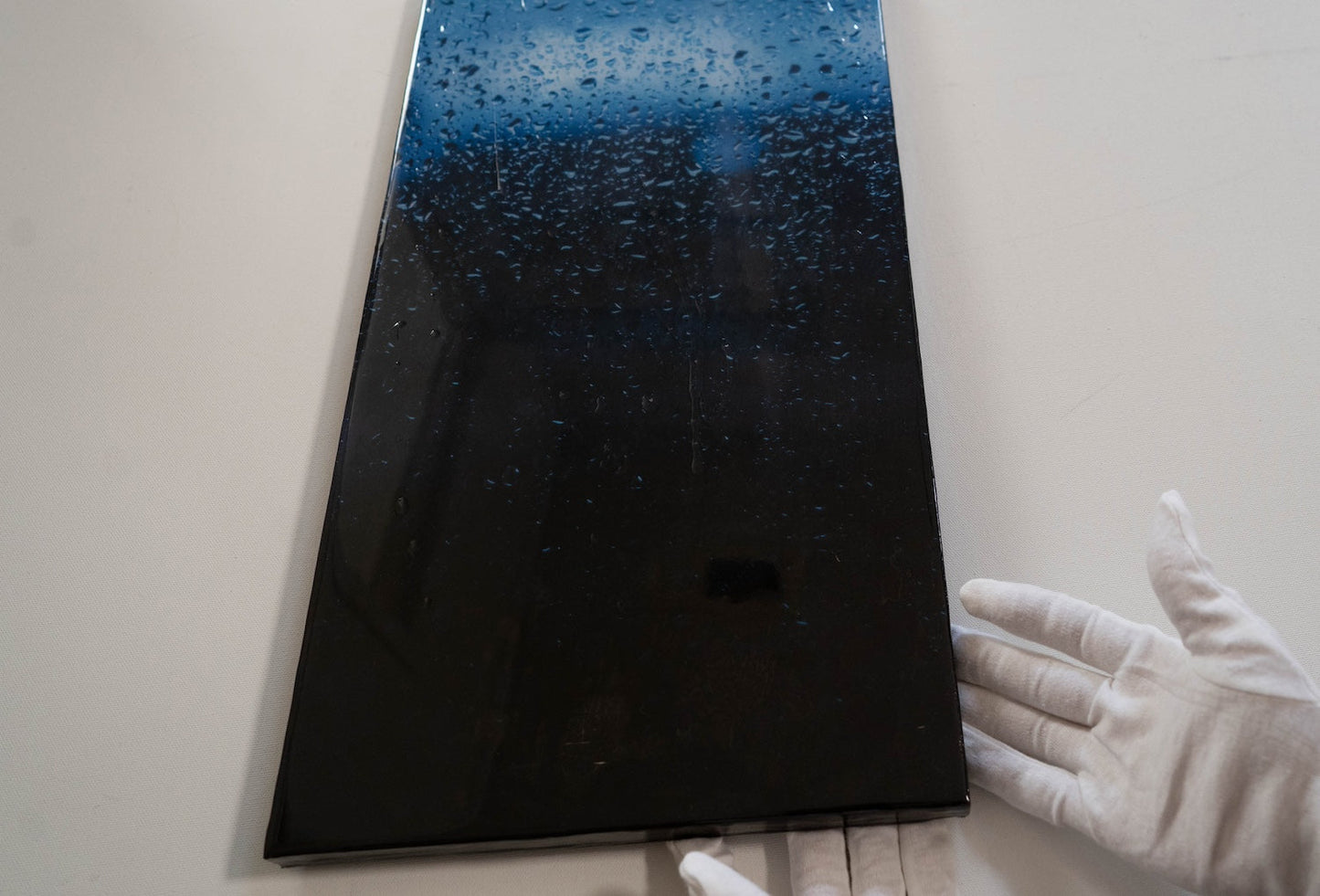 The Rain contemporary painting art
