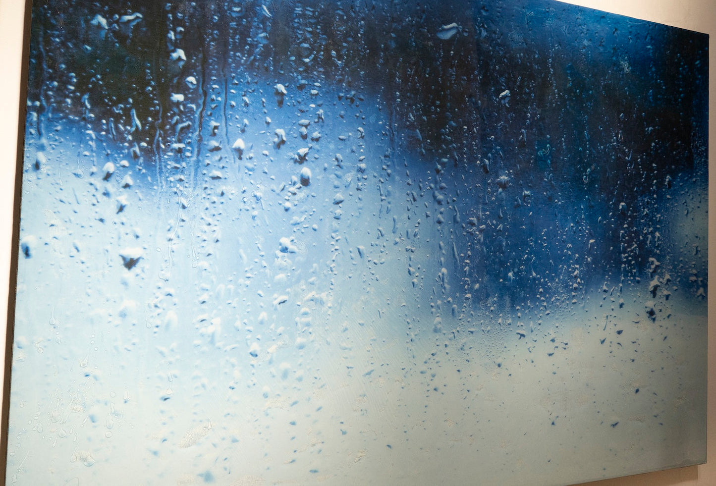 The Rain contemporary painting art