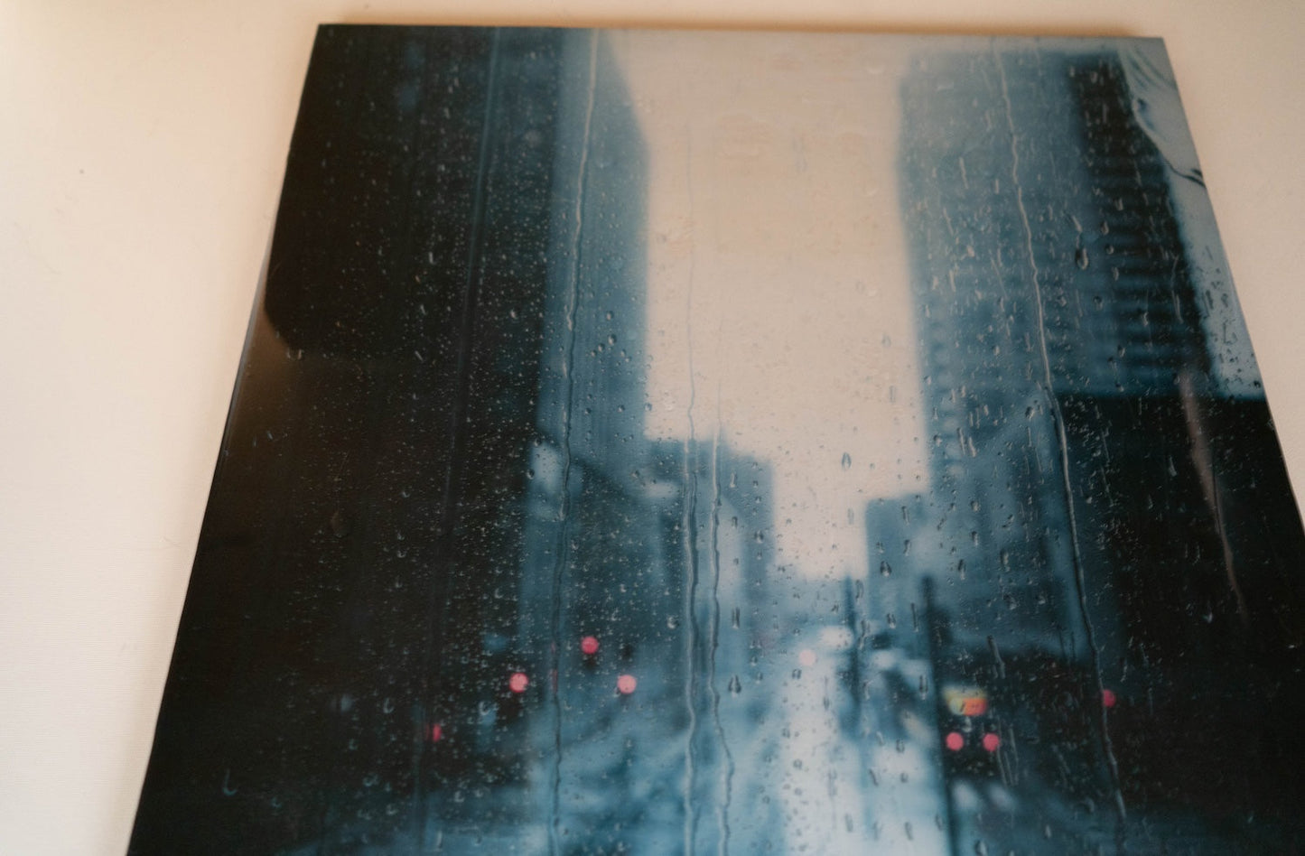 The Rain contemporary painting art