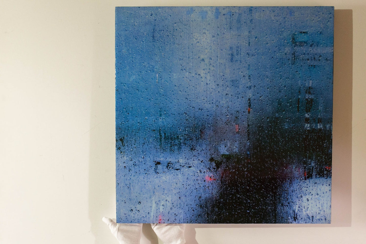 The Rain contemporary painting art