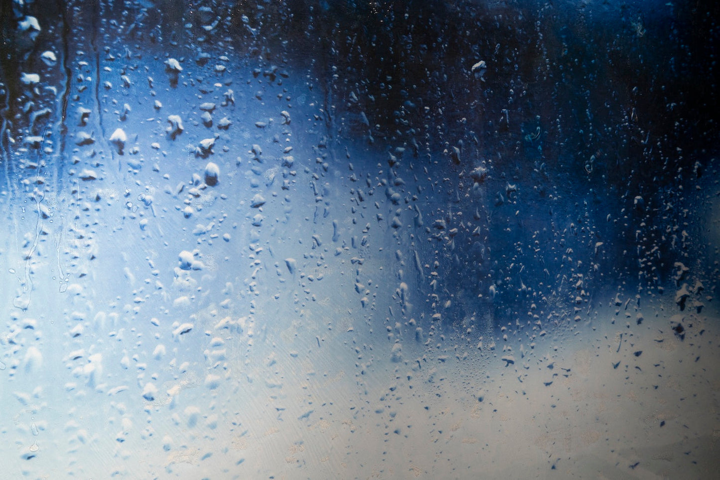The Rain contemporary painting art