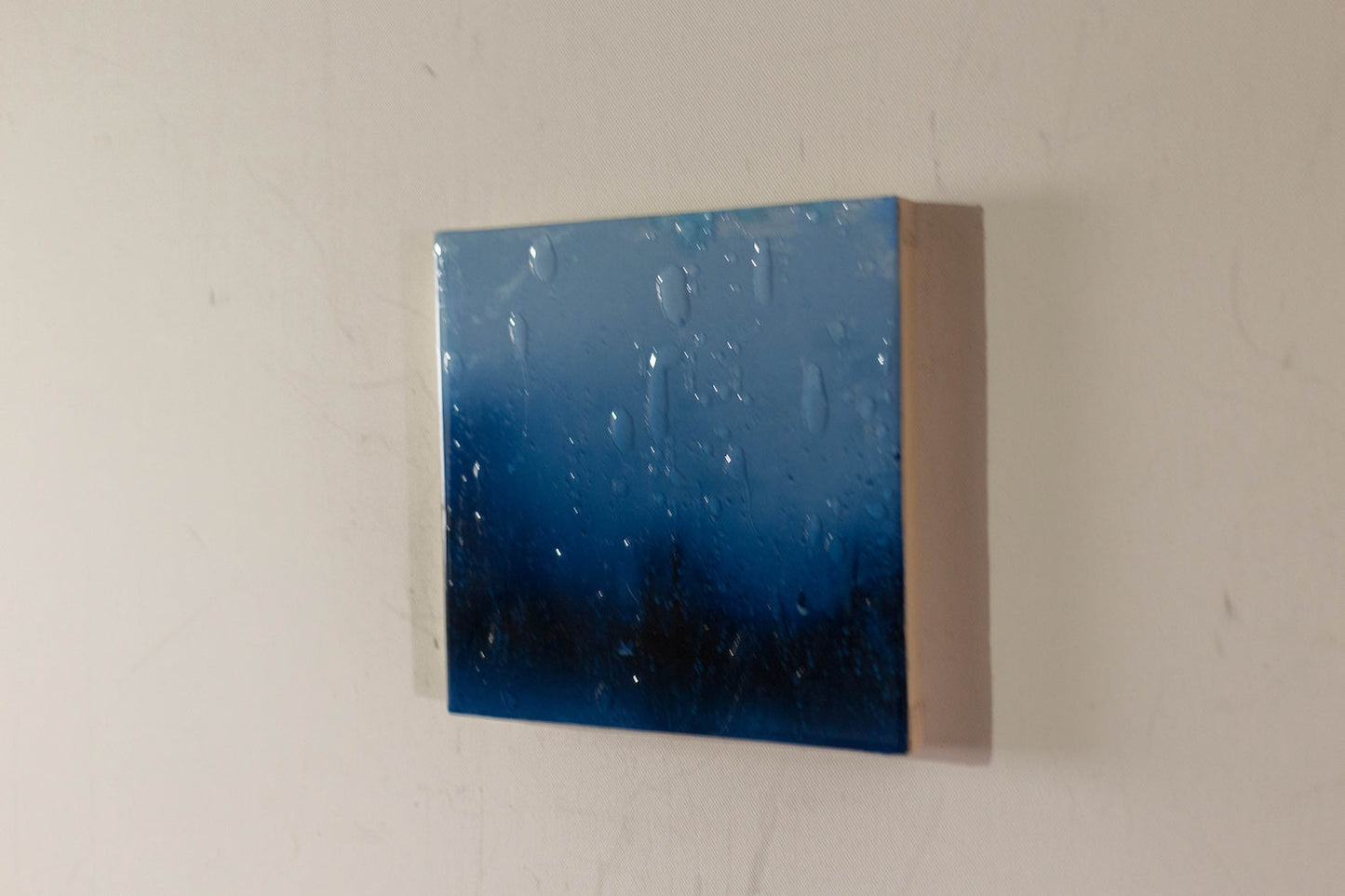 The Rain contemporary painting art