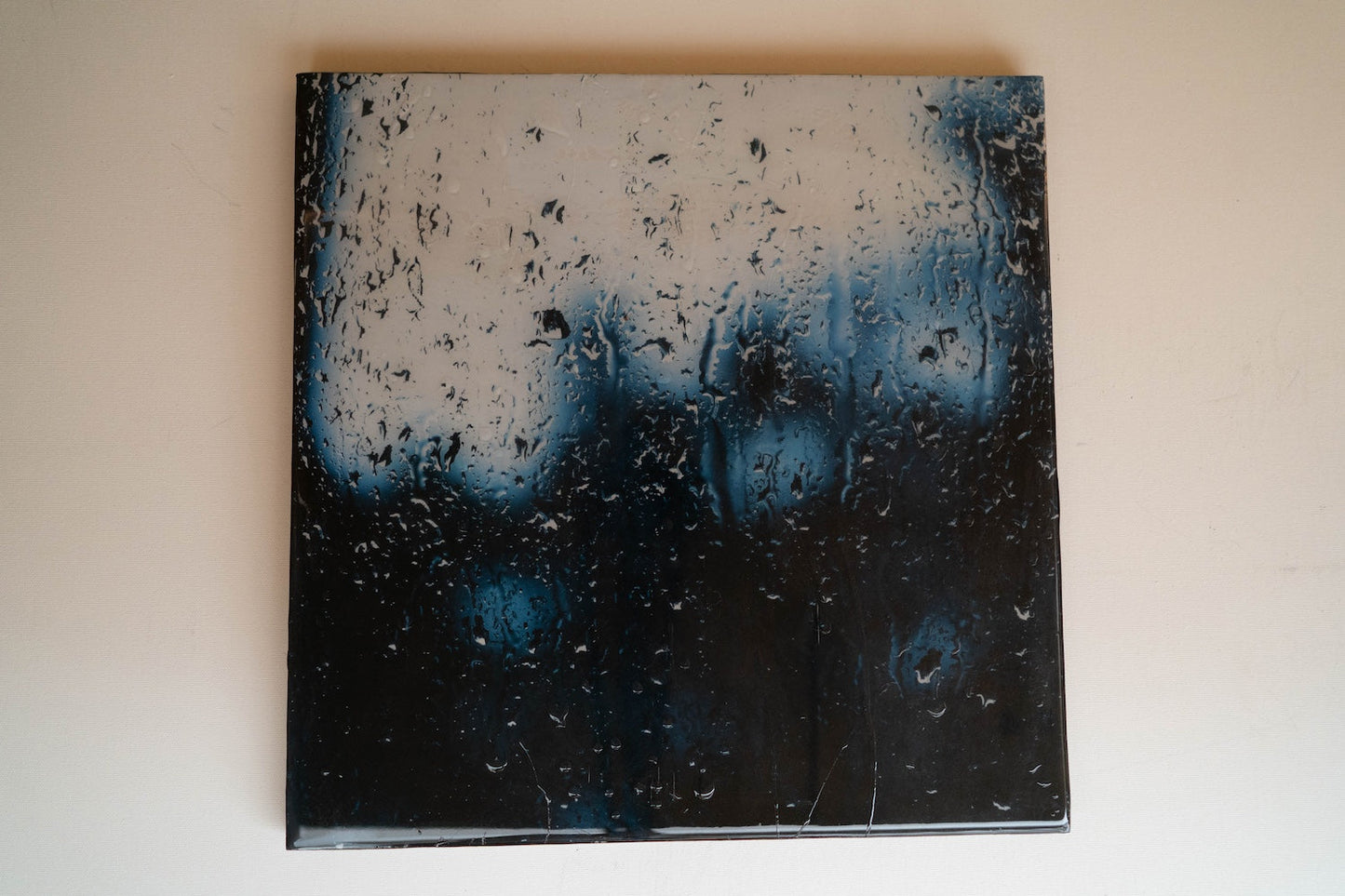 The Rain contemporary painting art