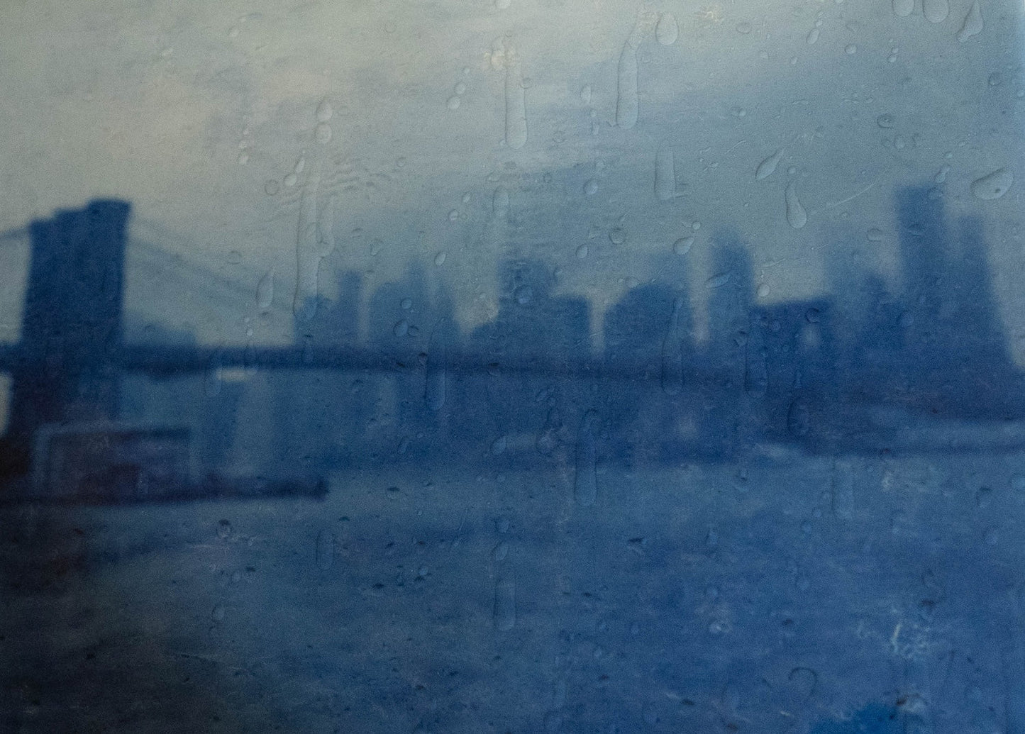The Rain contemporary painting art