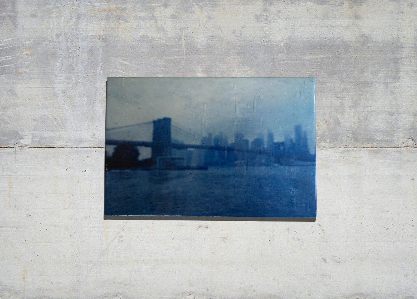 The Rain contemporary painting art