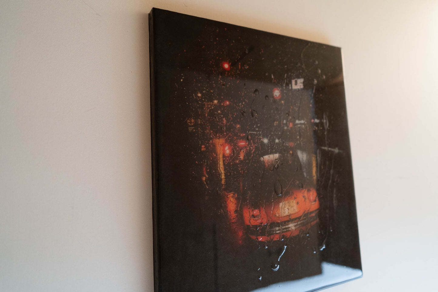 The Rain contemporary painting art