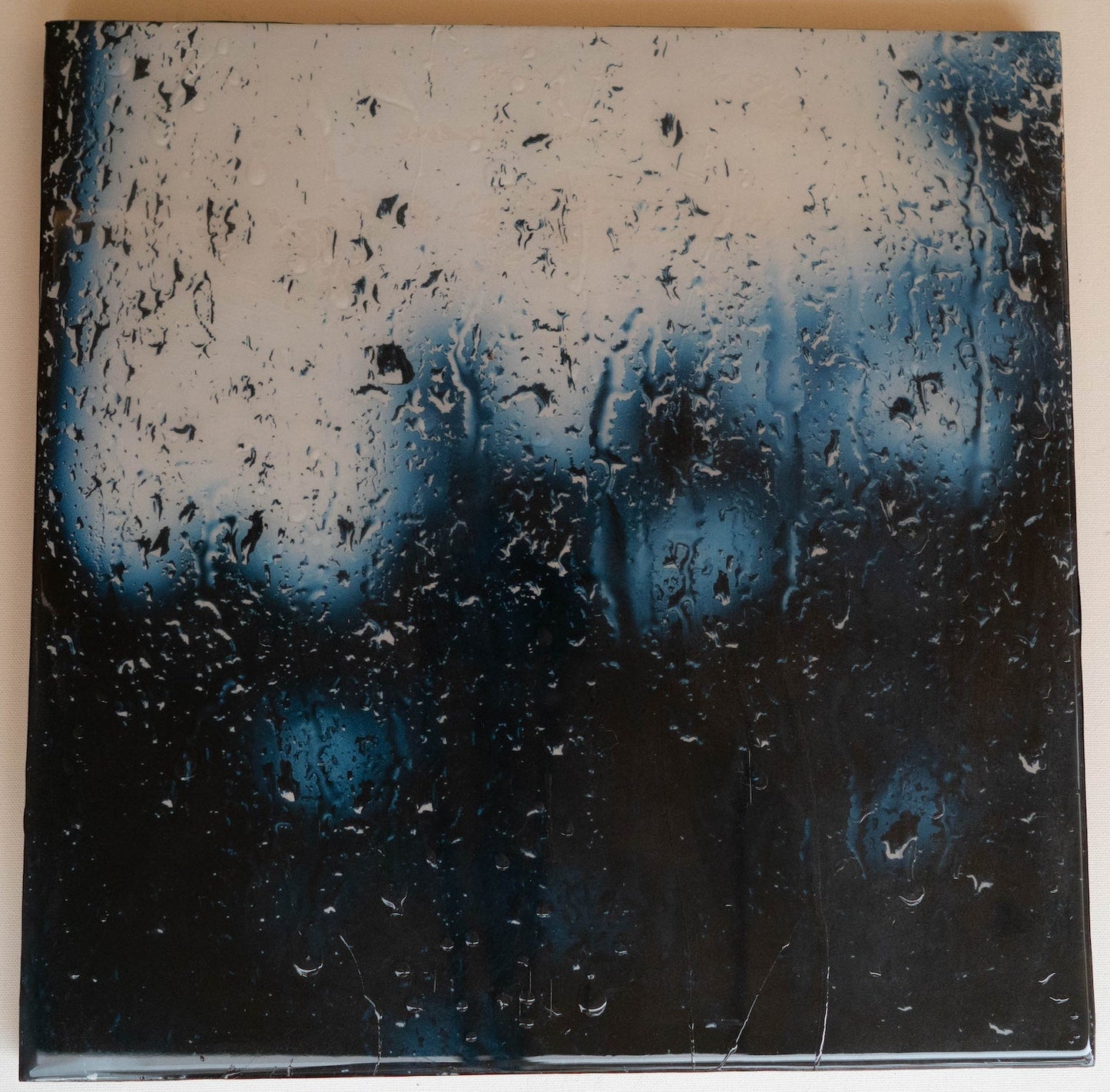 The Rain contemporary painting art