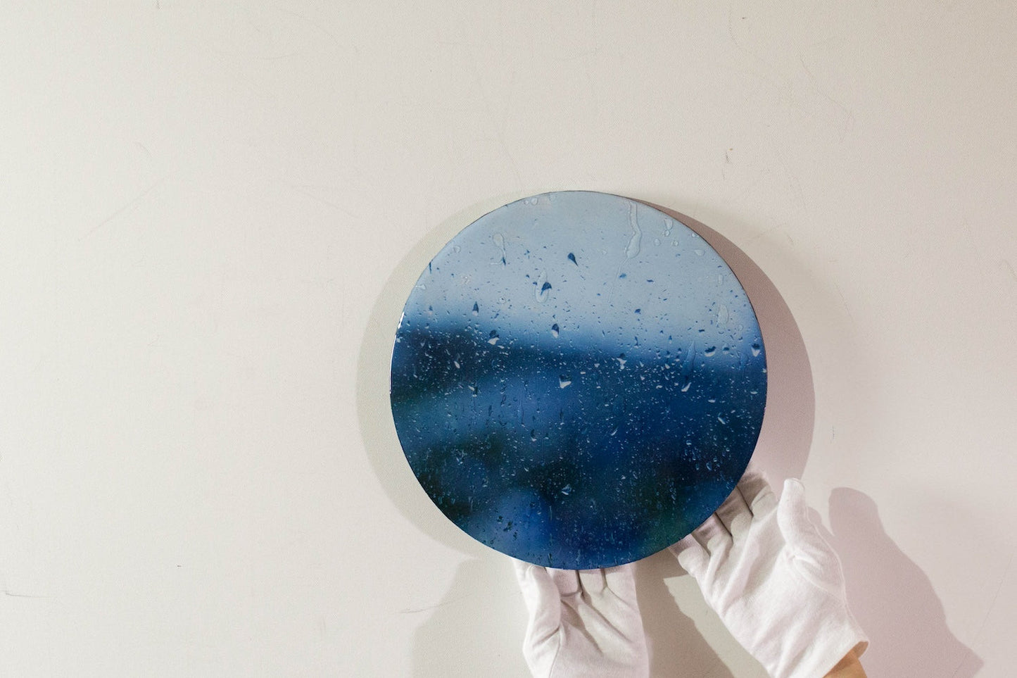 The Rain contemporary painting art