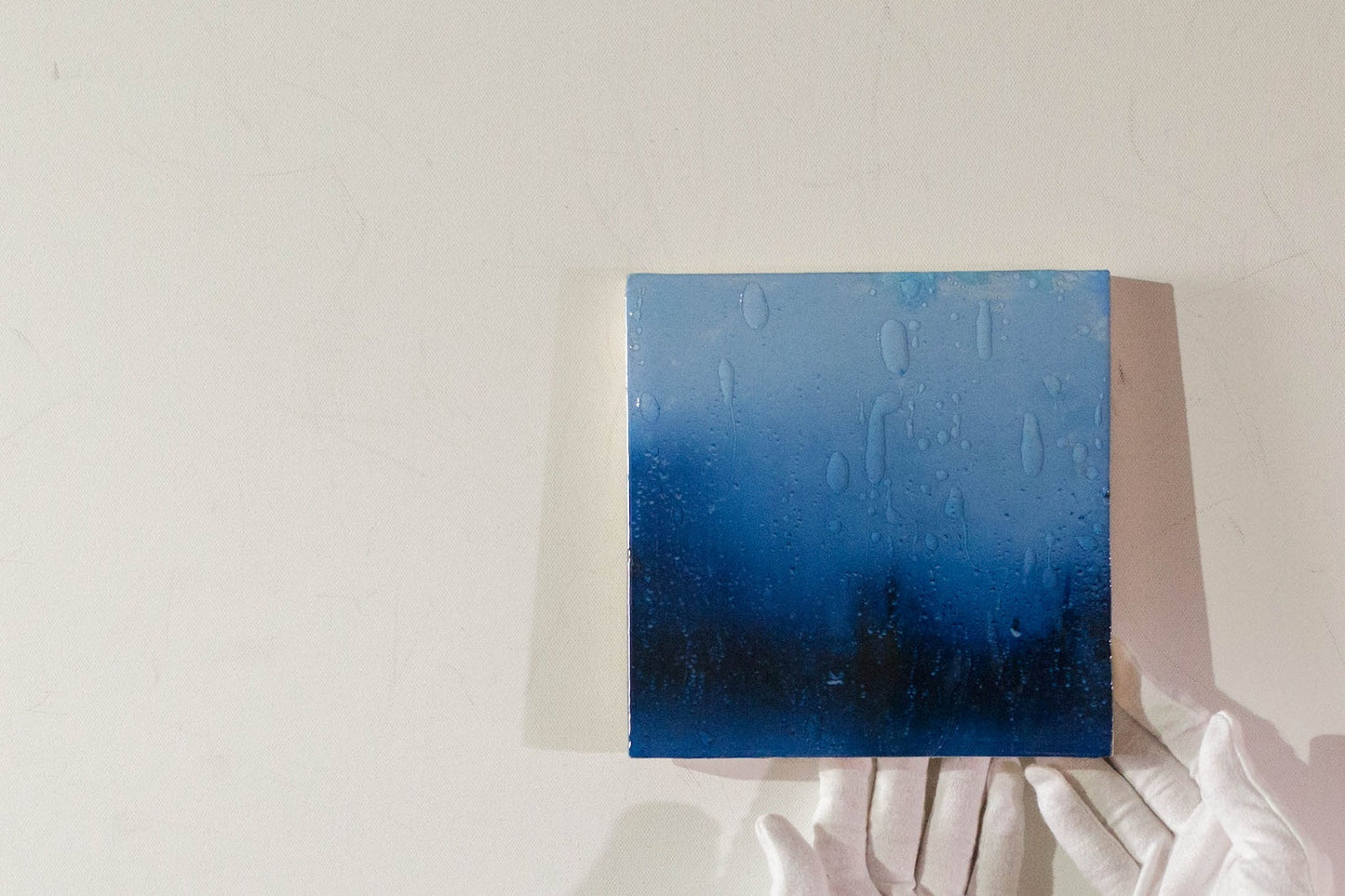 The Rain contemporary painting art