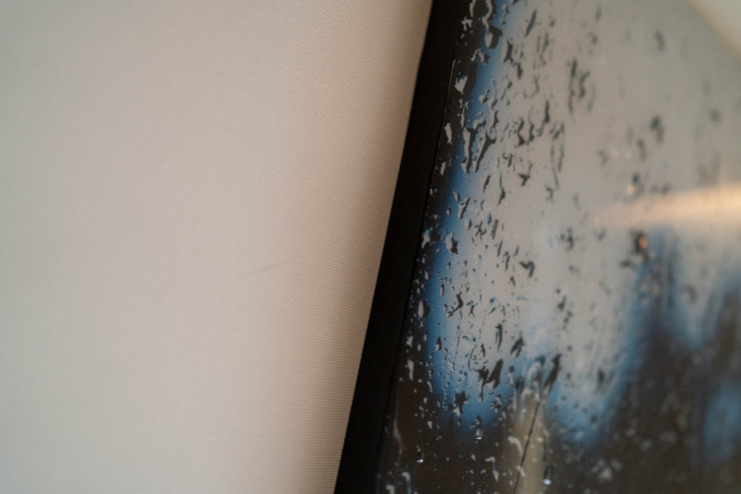 The Rain contemporary painting art