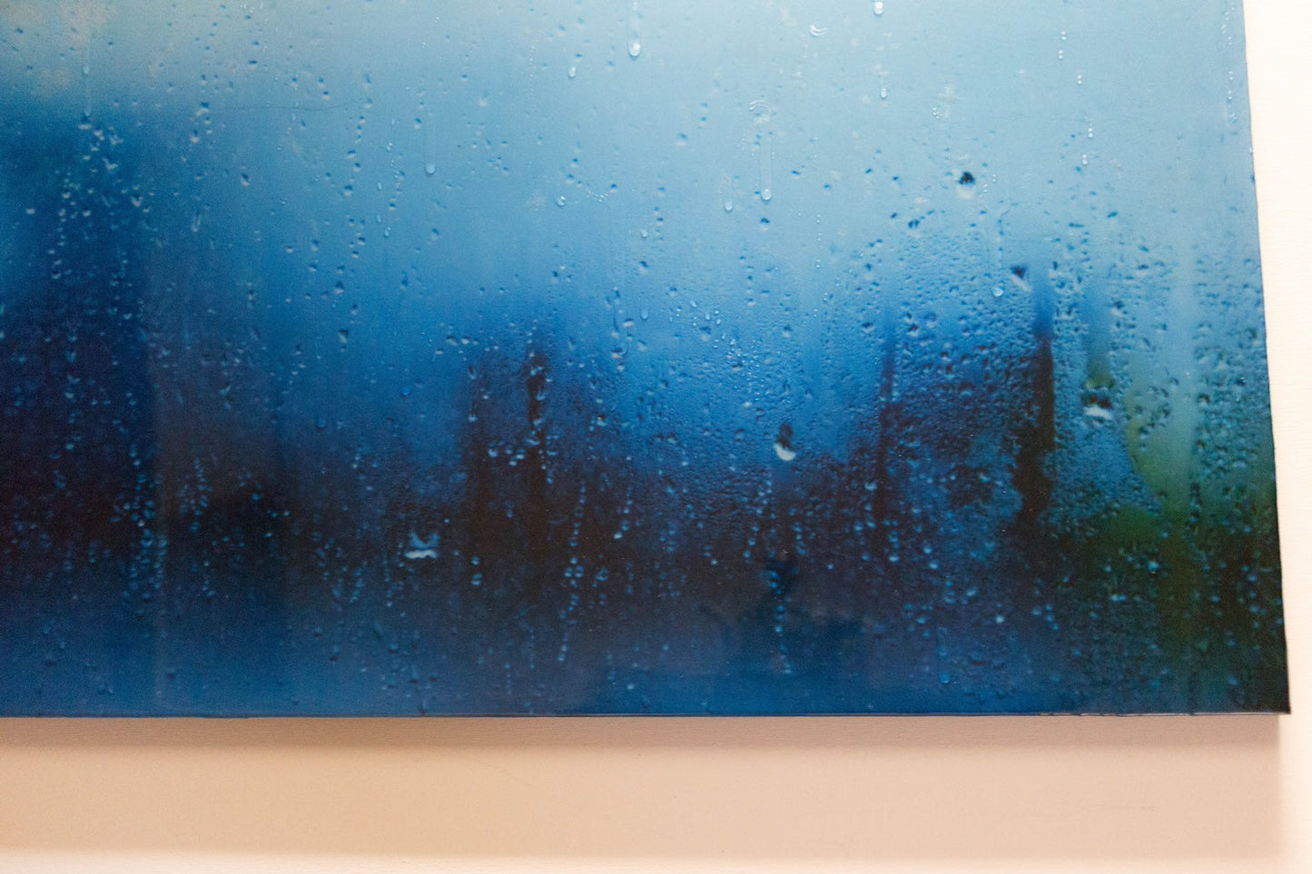 The Rain contemporary painting art