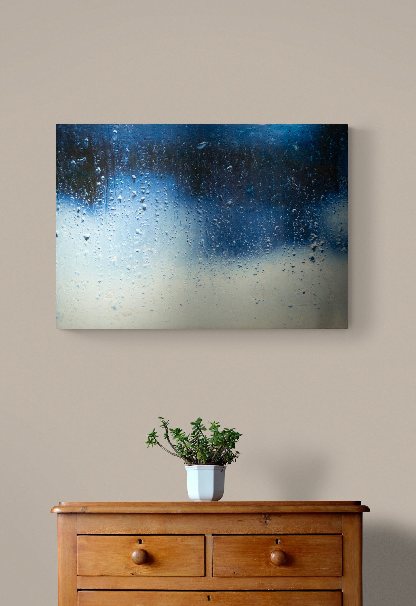 The Rain contemporary painting art
