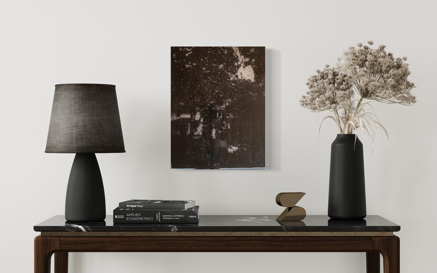 The Rain contemporary painting art