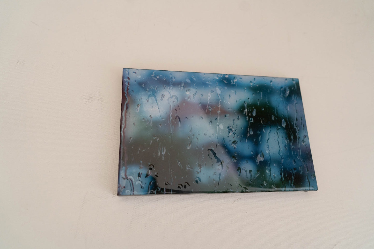 The Rain contemporary painting art