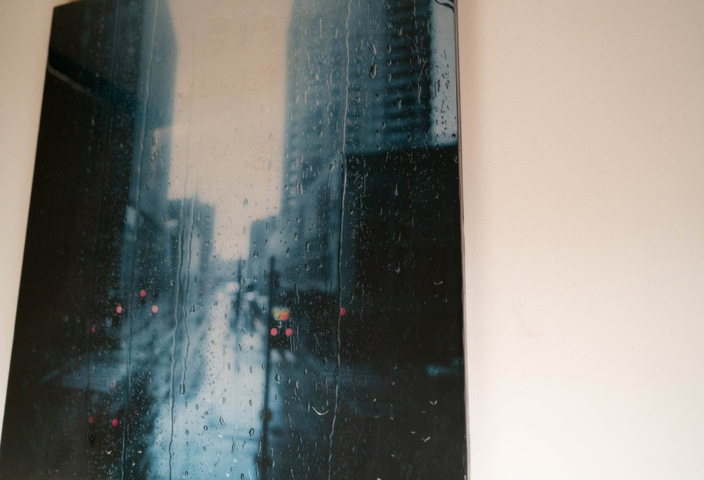 The Rain contemporary painting art