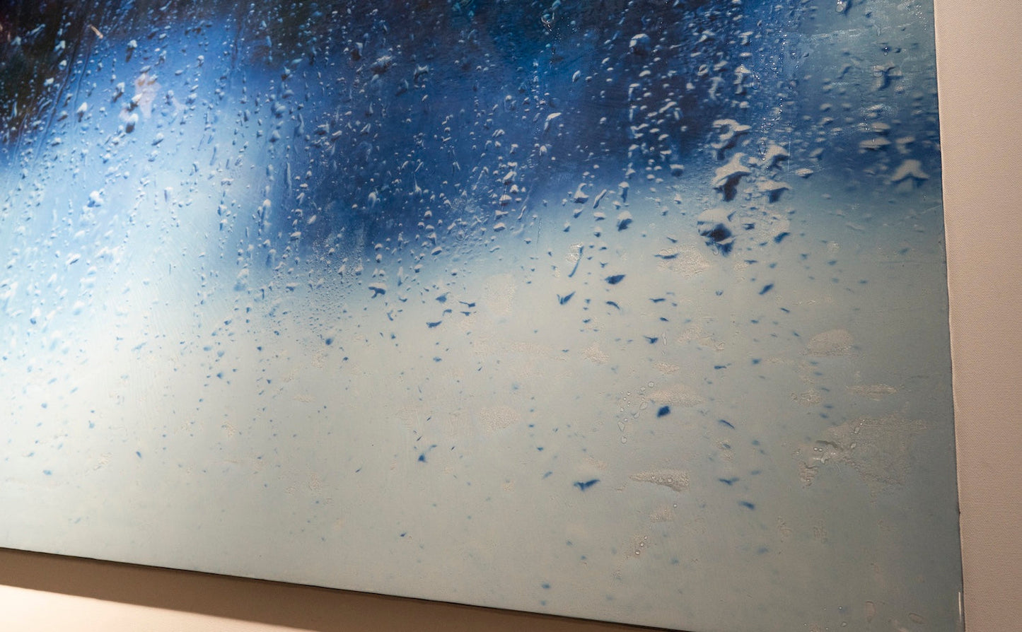 The Rain contemporary painting art