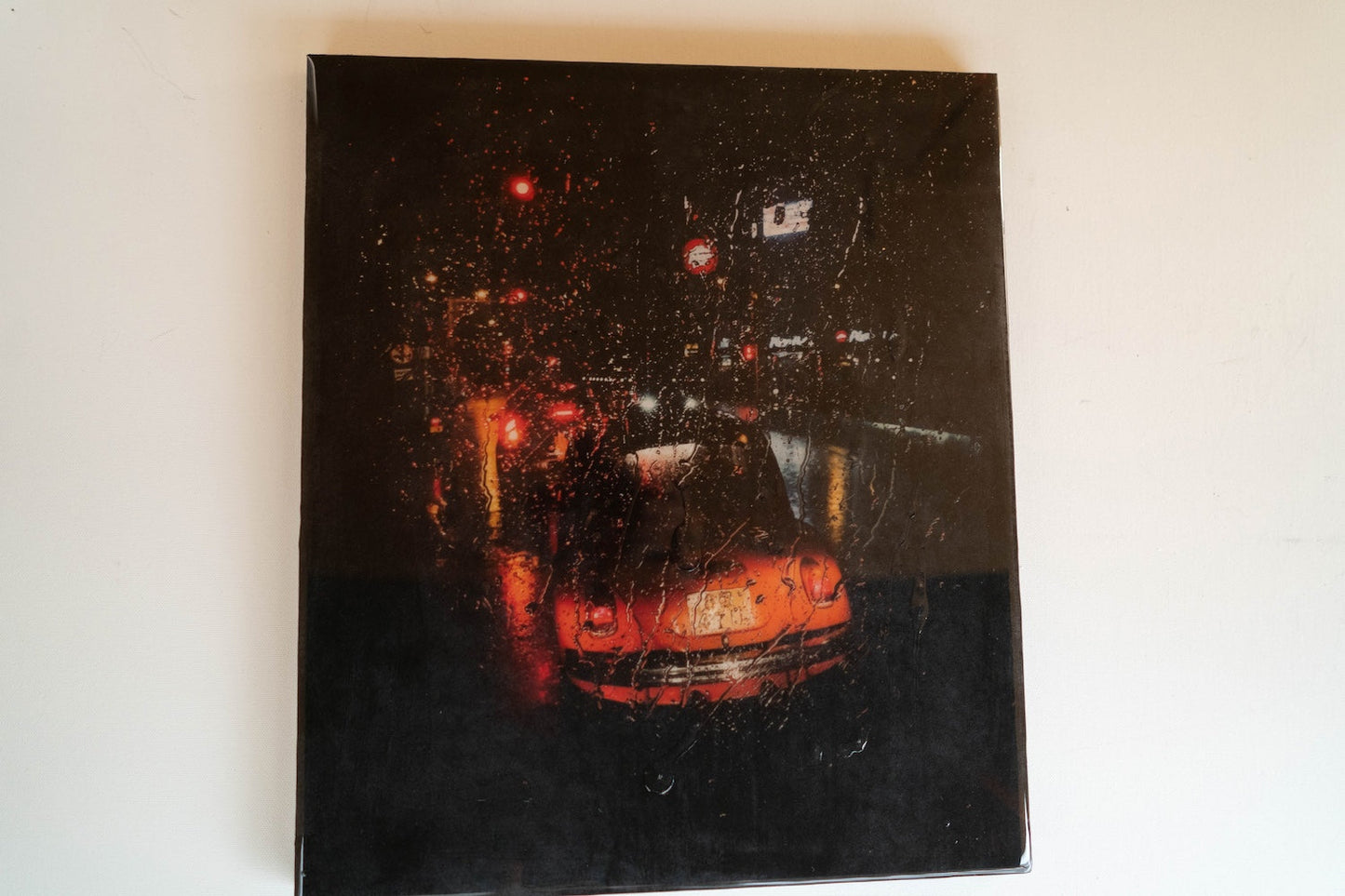 The Rain contemporary painting art