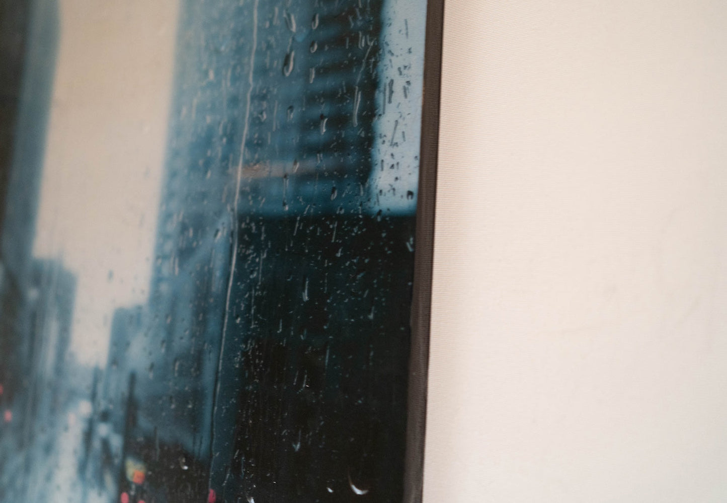 The Rain contemporary painting art