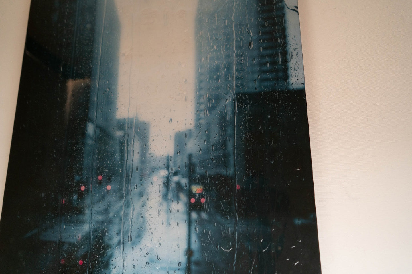 The Rain contemporary painting art