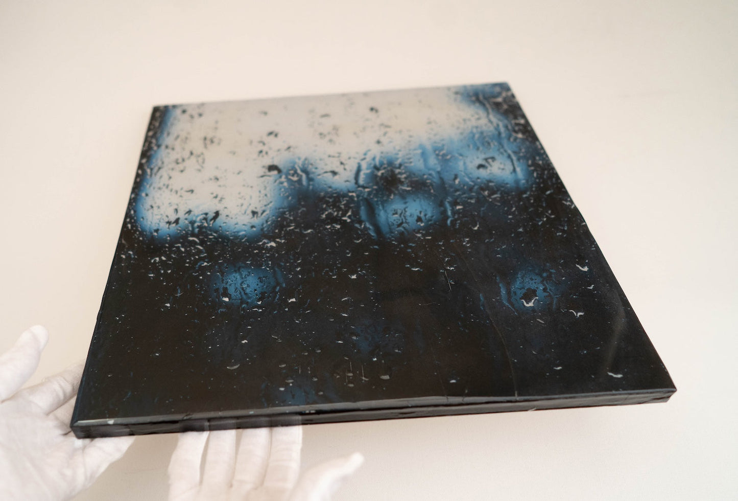 The Rain contemporary painting art