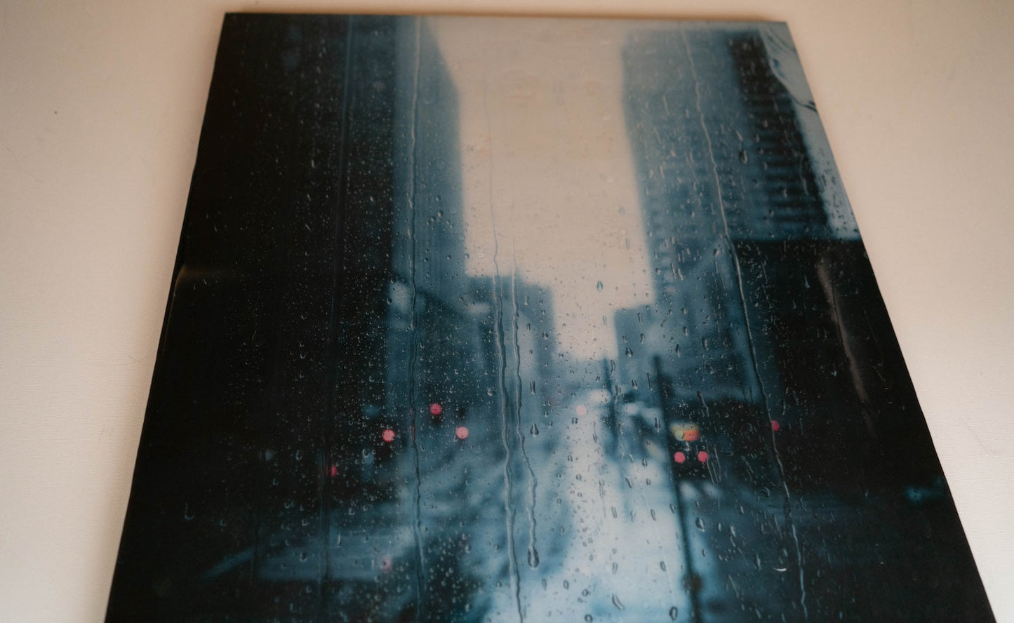 The Rain contemporary painting art