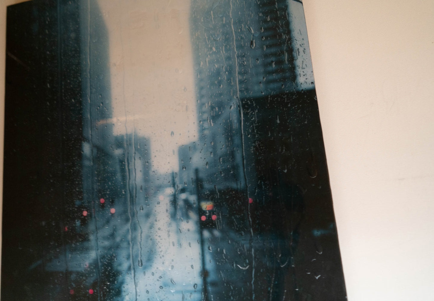 The Rain contemporary painting art