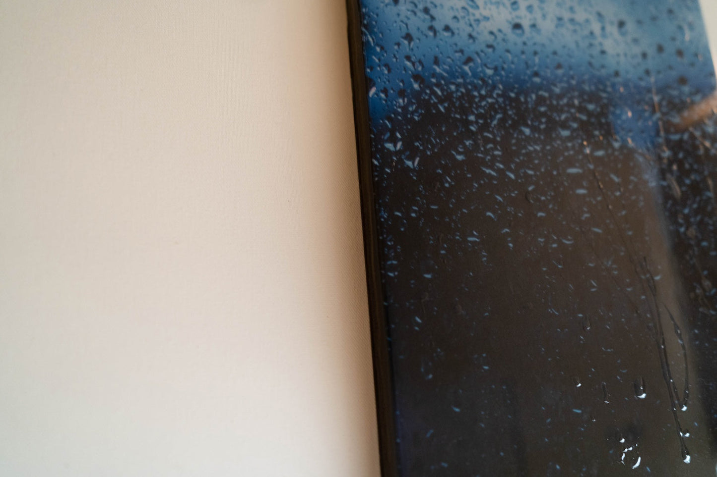 The Rain contemporary painting art