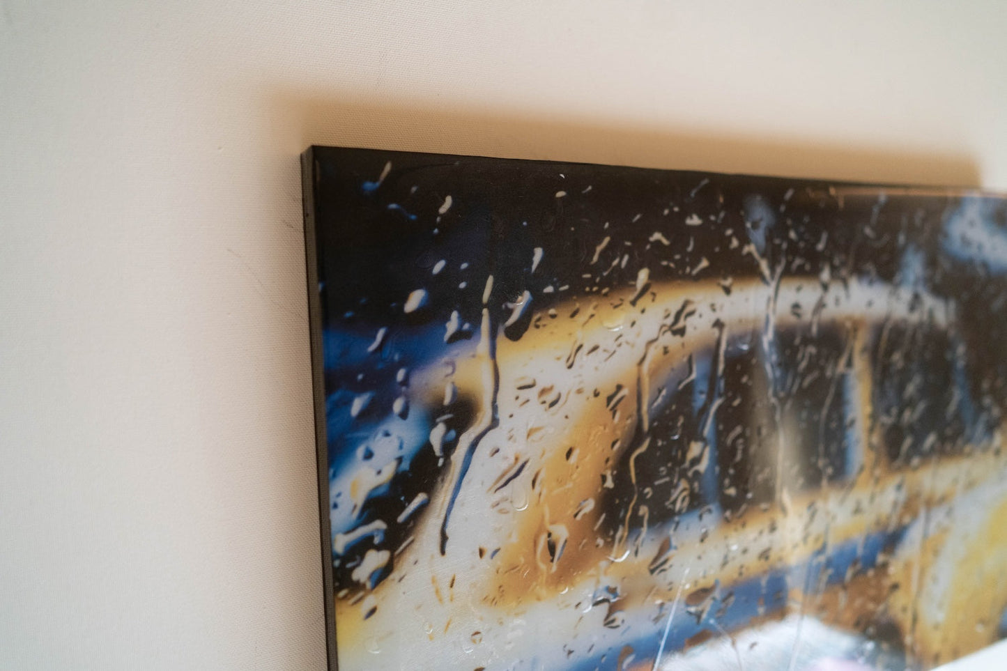 The Rain contemporary painting art
