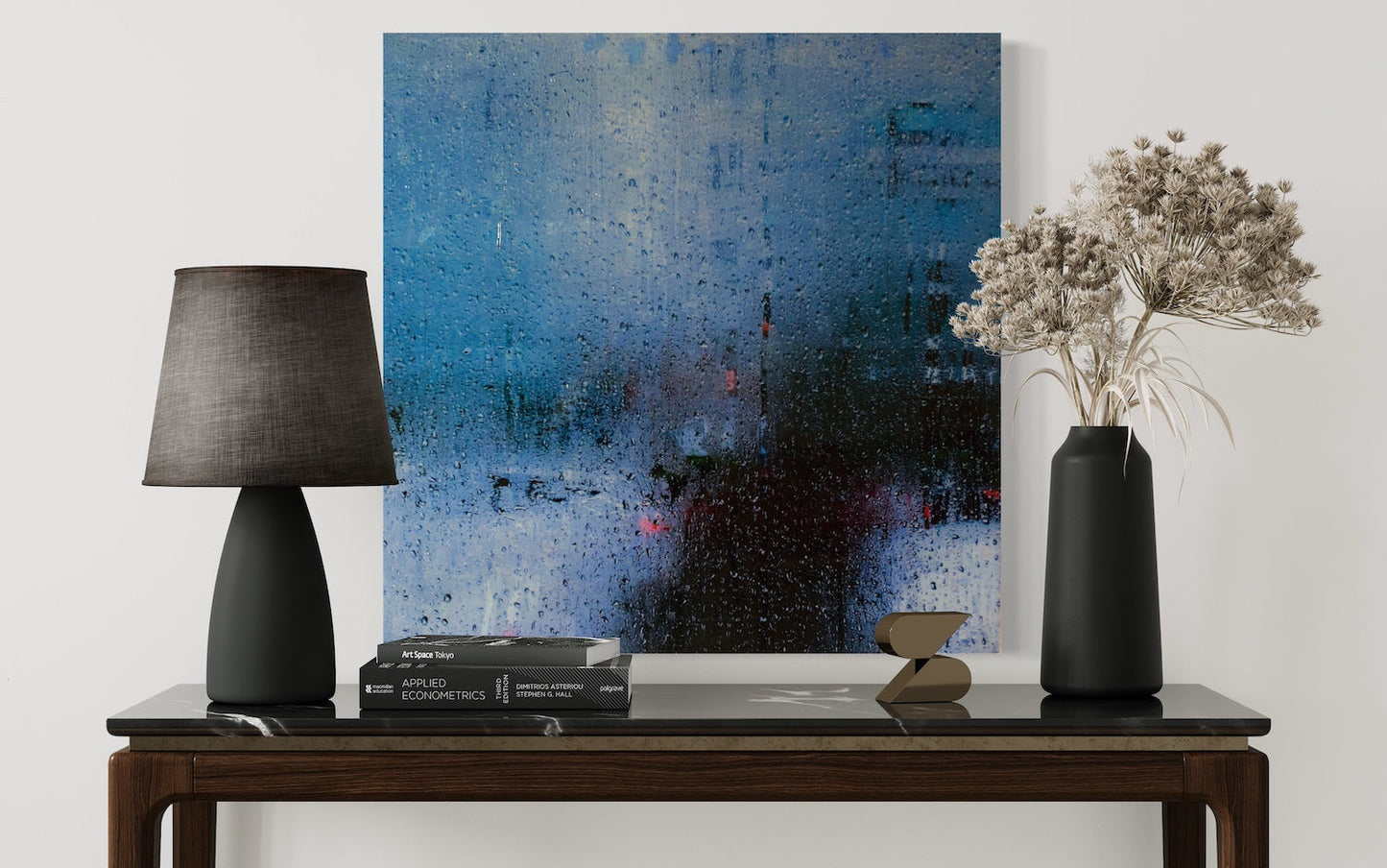The Rain contemporary painting art