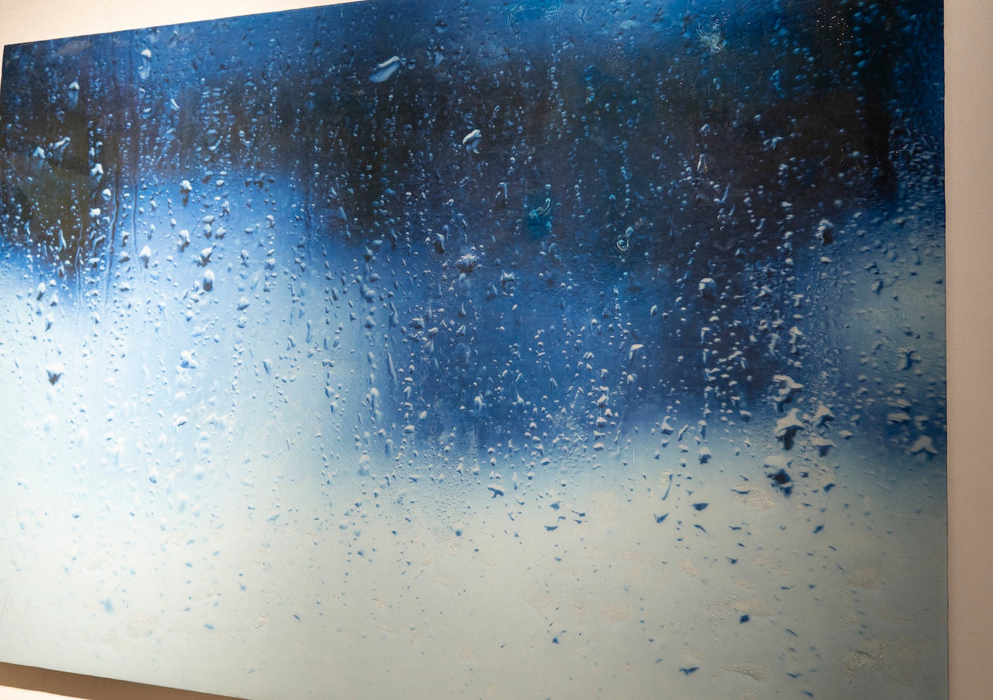 The Rain contemporary painting art