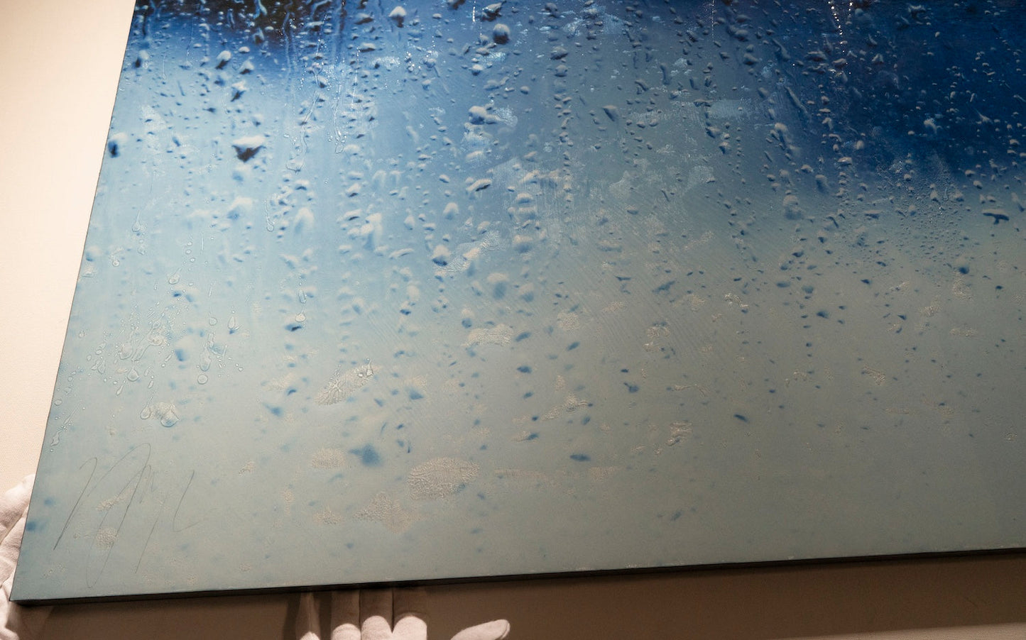 The Rain contemporary painting art