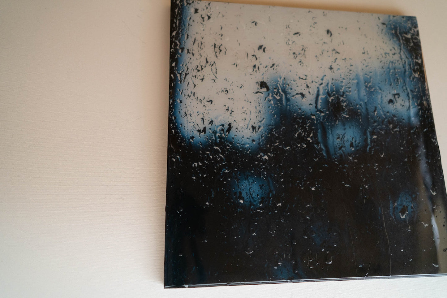 The Rain contemporary painting art