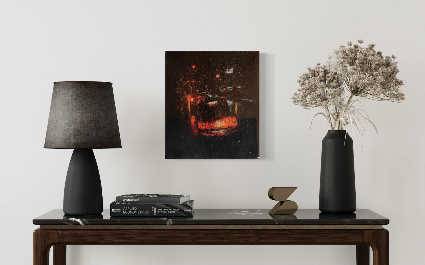 The Rain contemporary painting art