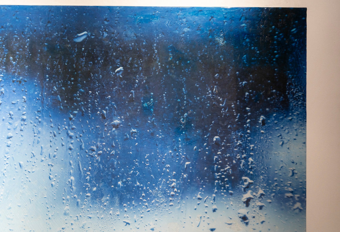 The Rain contemporary painting art