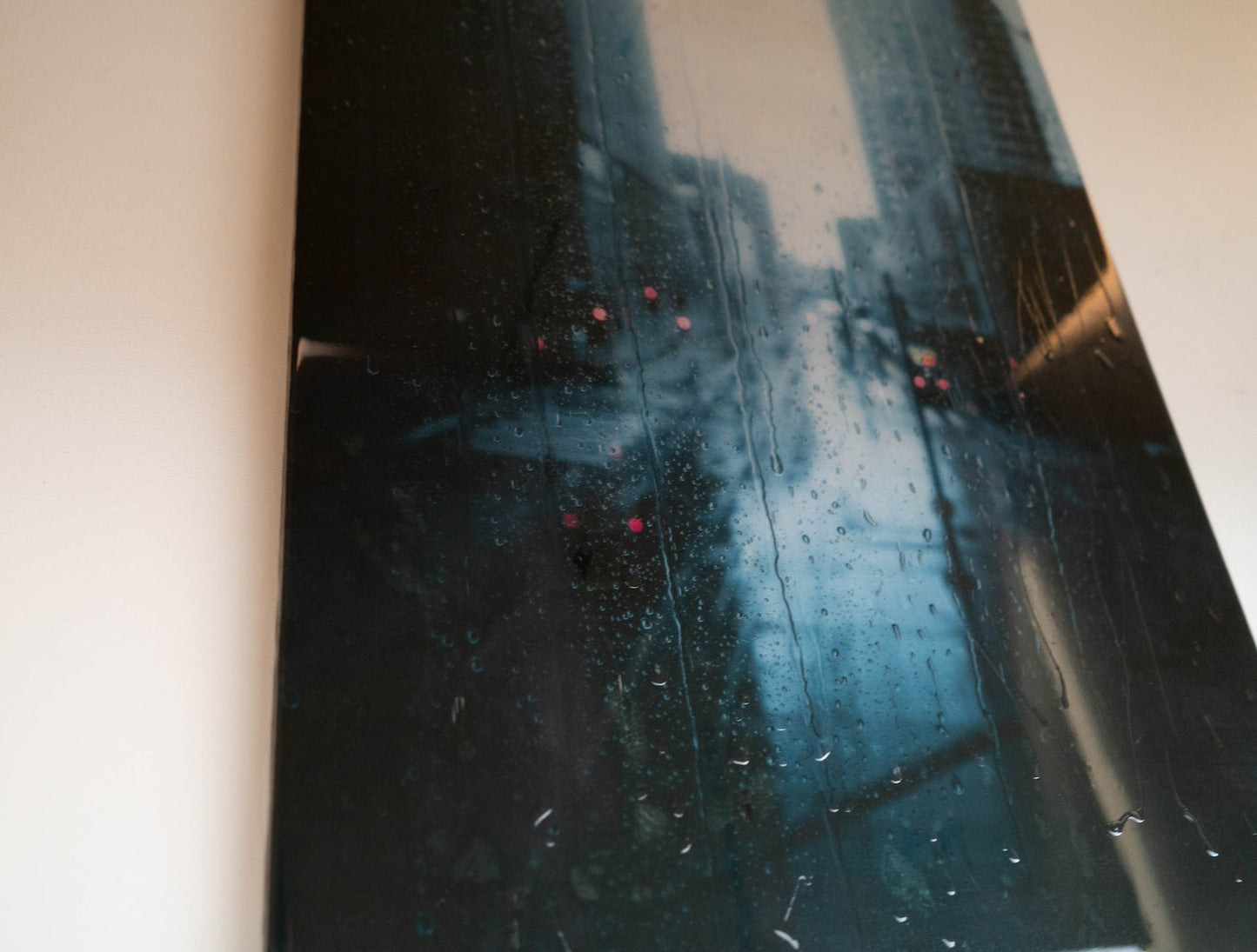 The Rain contemporary painting art