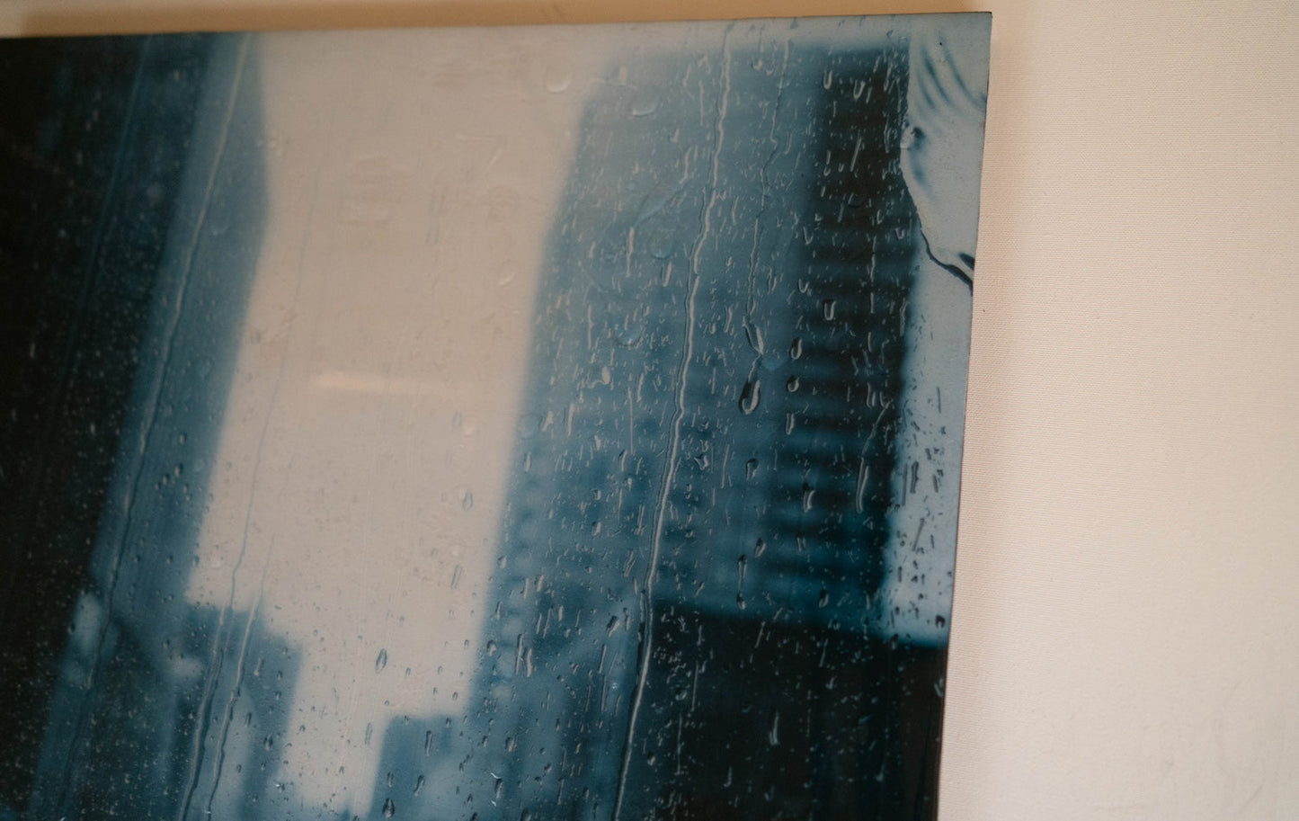 The Rain contemporary painting art
