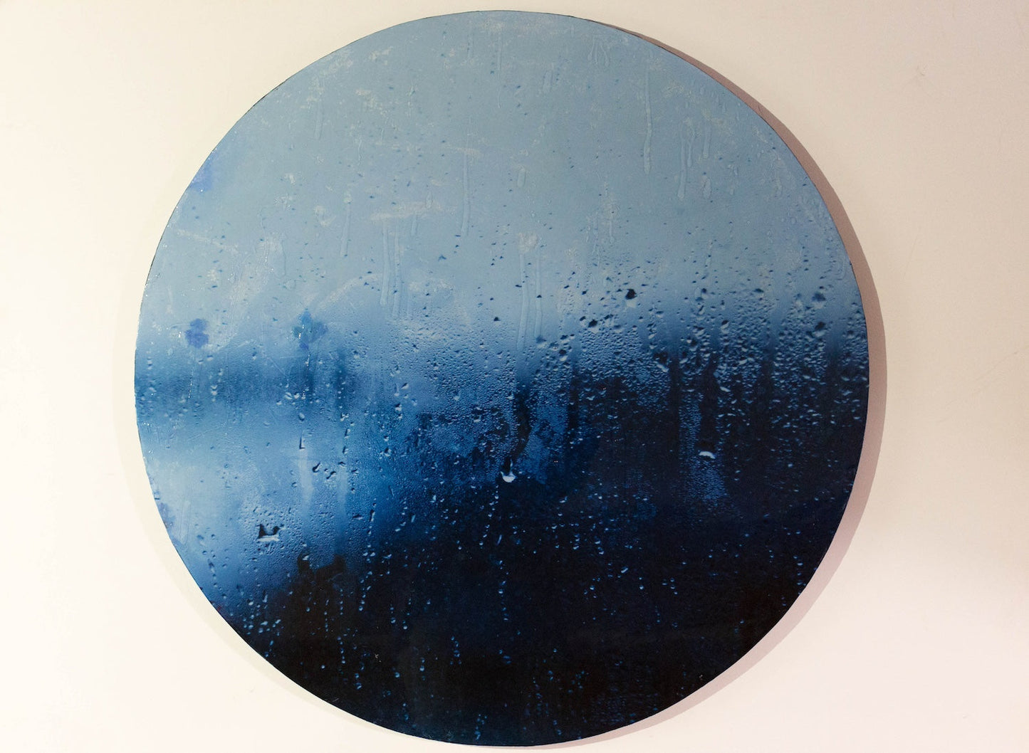 The Rain contemporary painting art