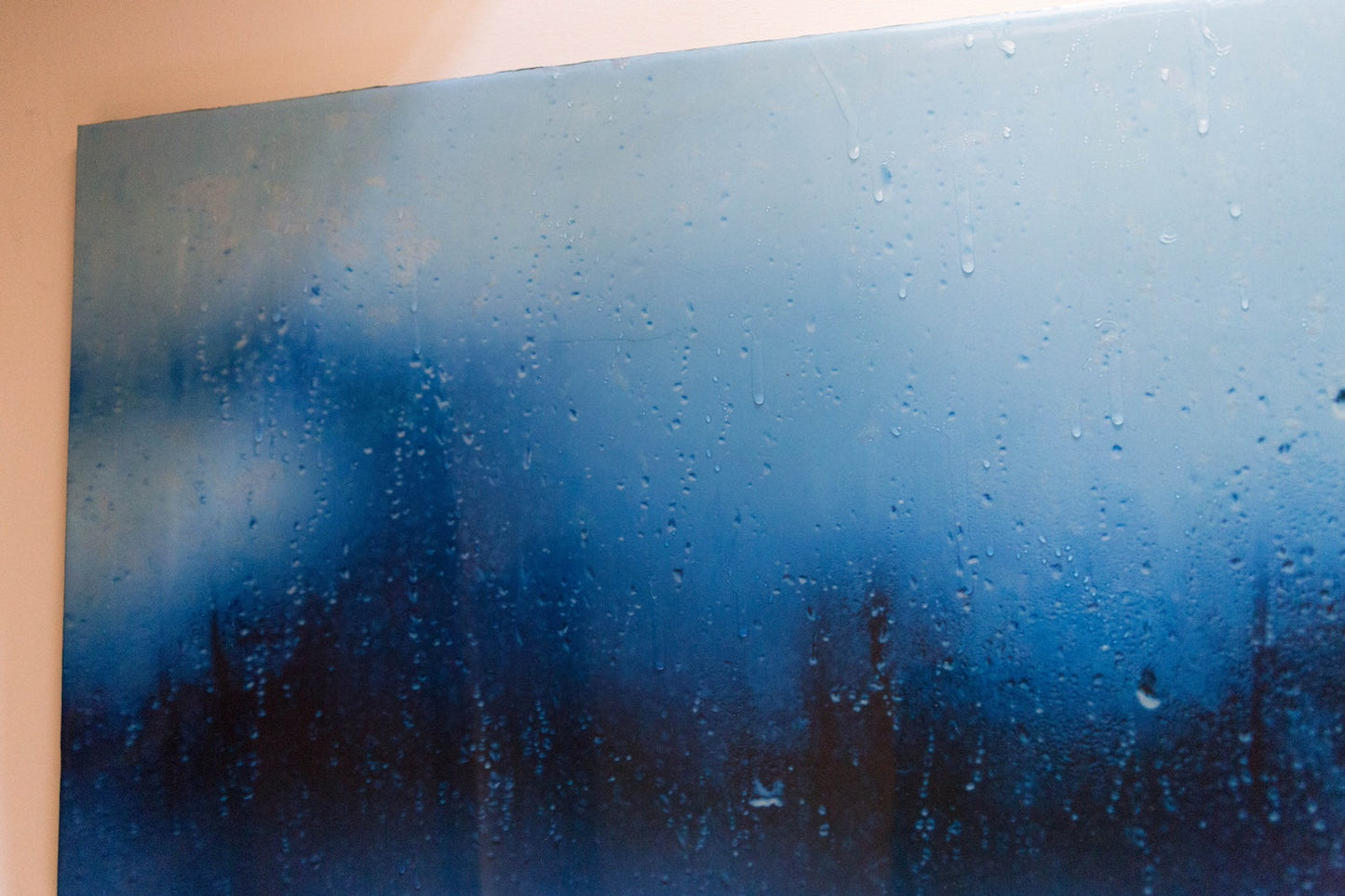 The Rain contemporary painting art