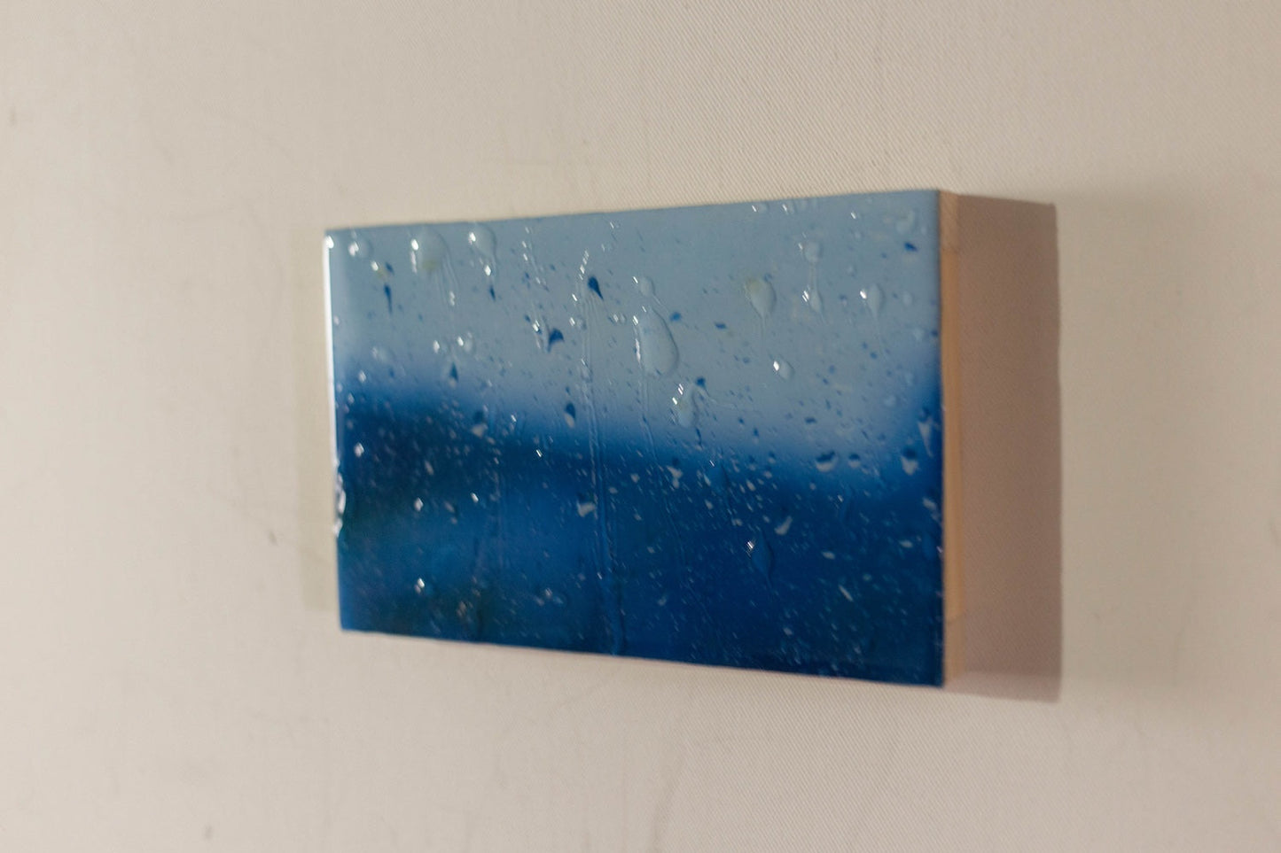 The Rain contemporary painting art